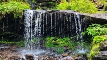 Cascada Varsag din judetul Harghita