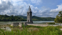 Lacul Bezid din judetul Mures