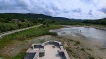 Lacul Bezid din judetul Mures