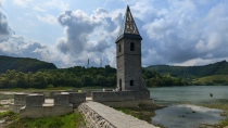 Lacul Bezid din judetul Mures