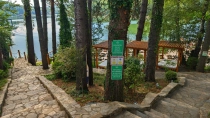 Lacul Gozna (Valiug) din judetul Caras-Severin