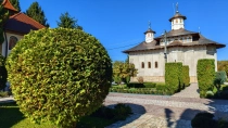 Manastirea Izvorul lui Miron din judetul Timis