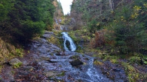 Cascada Rausor din jud Hunedoara