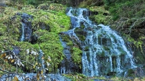 Cascada Rausor din jud Hunedoara