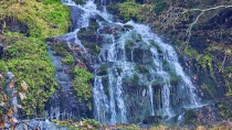 Cascada Rausor din jud Hunedoara