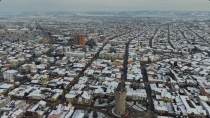 Drobeta Turnu Severin vazuta din drona