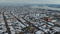 Drobeta Turnu Severin vazuta din drona