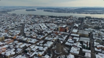 Drobeta Turnu Severin vazuta din drona