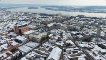 Drobeta Turnu Severin vazuta din drona