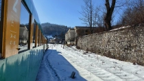 Traseu Feroviar Montan iarna Oravita-Anina