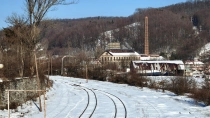 Traseu Feroviar Montan iarna Oravita-Anina
