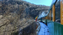Traseu Feroviar Montan iarna Oravita-Anina