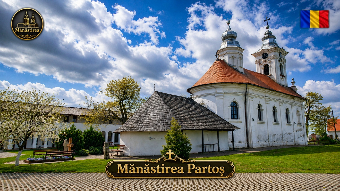 Manastirea Partos din judetul Timis