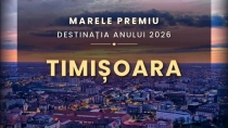 Destinatia Anului 2026 castigata de Timisoara