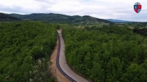 Pista de biciclete Tomesti Bike Trail finalizata
