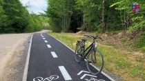 Pista de biciclete Tomesti Bike Trail finalizata