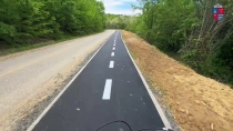 Pista de biciclete Tomesti Bike Trail finalizata