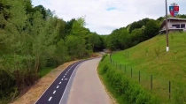 Pista de biciclete Tomesti Bike Trail finalizata