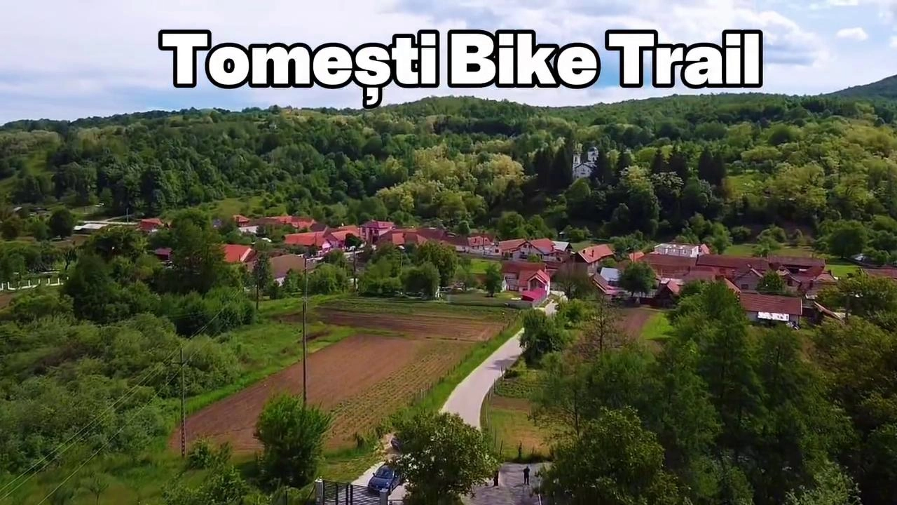 Pista de biciclete Tomesti Bike Trail finalizata