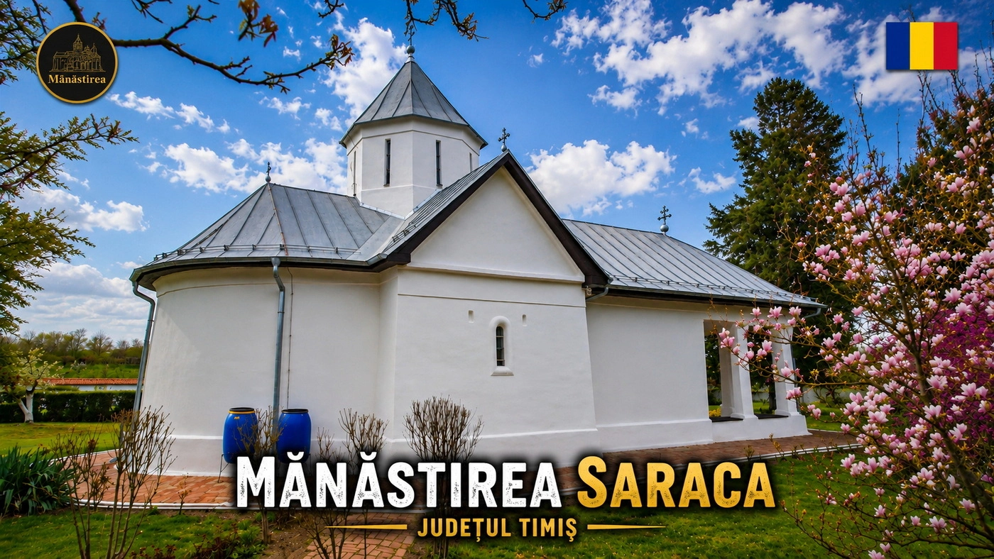 Manastirea Saraca din judetul Timis