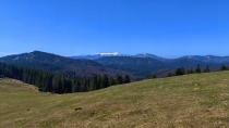 Traseu din Padis la Varful Biserica Motului din jud Bihor