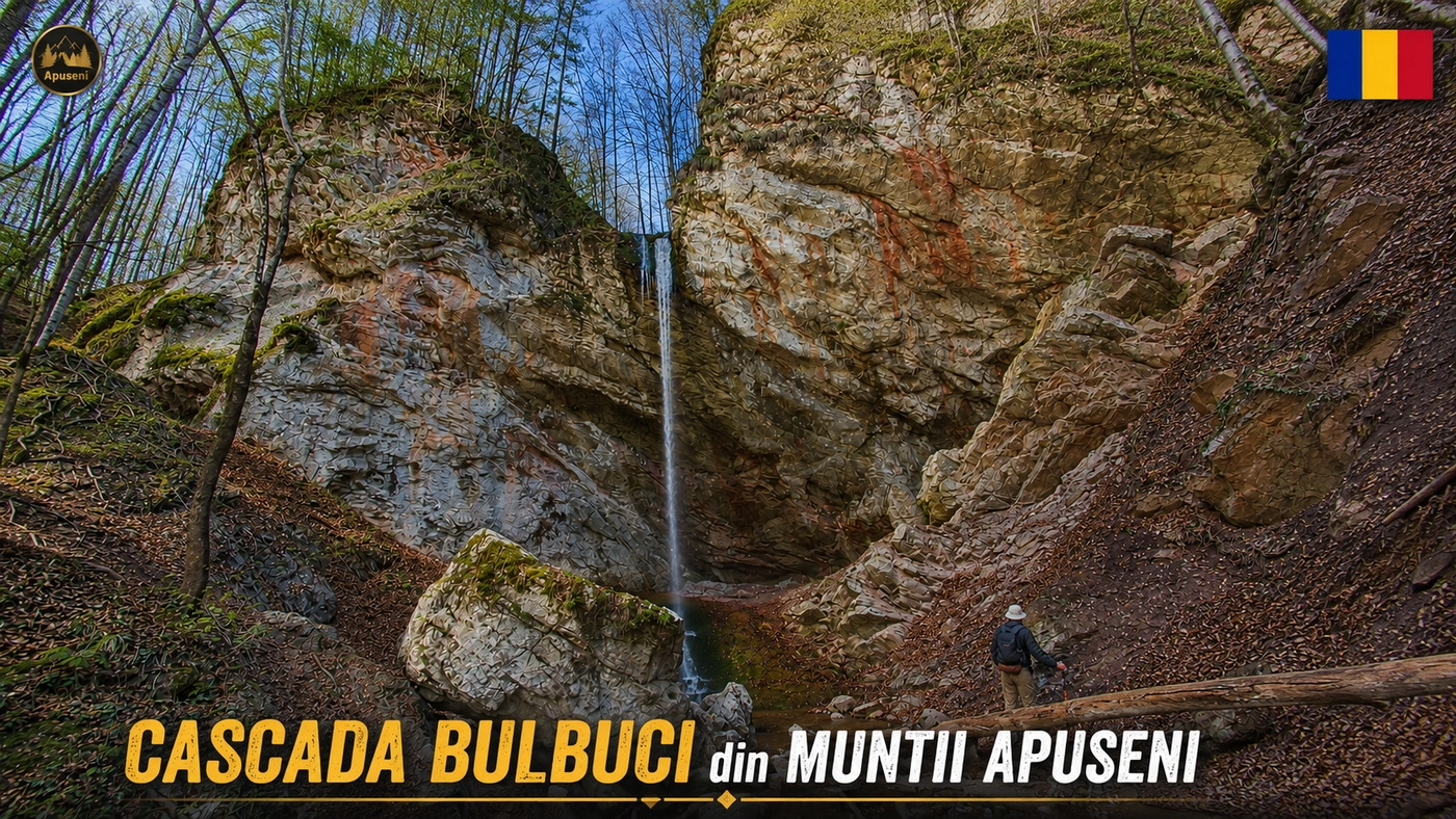 Cascada Bulbuci din Muntii Apuseni
