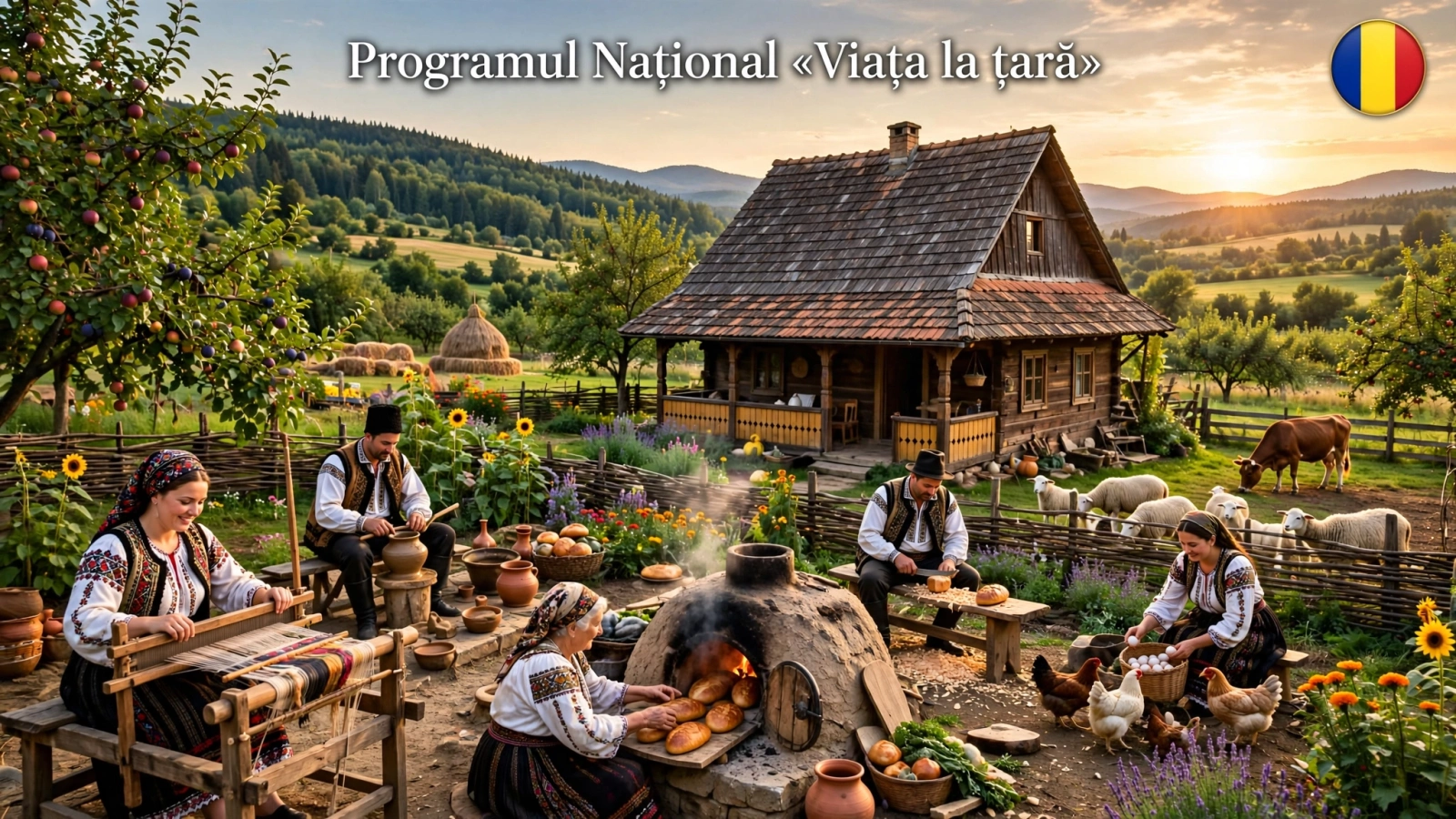 Programul Național Viața la țară a intrat in vigoare