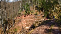 Cascada Bulbuci din Muntii Apuseni