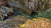 Cascada Bulbuci din Muntii Apuseni
