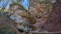 Cascada Bulbuci din Muntii Apuseni