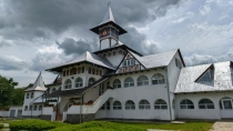 Mănăstirea Teius din Caransebes
