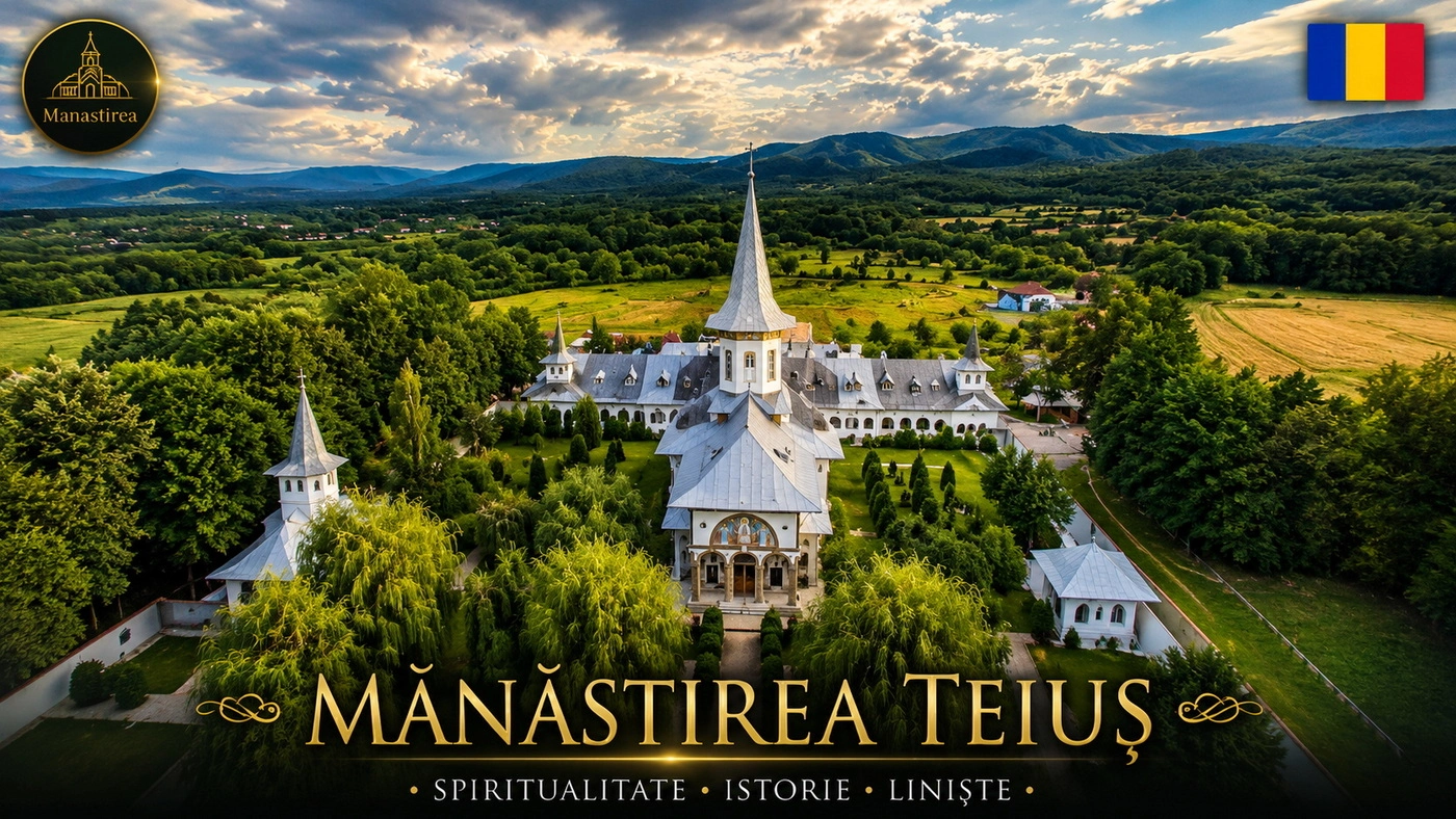Mănăstirea Teius din Caransebes