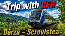 Calatorie cu trenul pe ruta Darza - Scrovistea