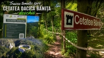 Traseu tematic spre Cetatea dacică Bănița deschis