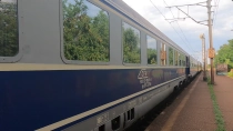 Calatorie cu trenul pe ruta Darza - Scrovistea
