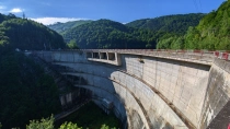 Barajul Tău Bistra din judetele Alba - Sibiu