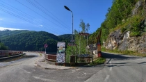 Barajul Tău Bistra din judetele Alba - Sibiu