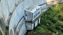 Barajul Tău Bistra din judetele Alba - Sibiu