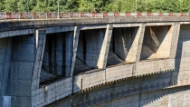 Barajul Tău Bistra din judetele Alba - Sibiu