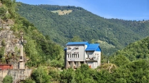 Barajul Tău Bistra din judetele Alba - Sibiu