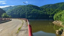 Barajul Tău Bistra din judetele Alba - Sibiu