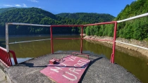 Barajul Tău Bistra din judetele Alba - Sibiu