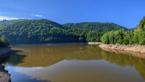 Barajul Tău Bistra din judetele Alba - Sibiu