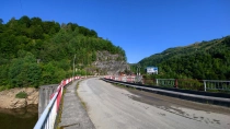 Barajul Tău Bistra din judetele Alba - Sibiu