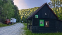 Barajul Tău Bistra din judetele Alba - Sibiu