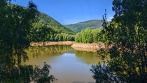 Barajul Tău Bistra din judetele Alba - Sibiu