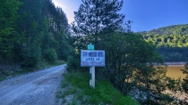 Barajul Tău Bistra din judetele Alba - Sibiu