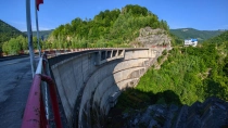 Barajul Tău Bistra din judetele Alba - Sibiu