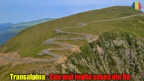 Transalpina - Cea mai inalta sosea din Romania