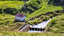 Lacul Tauţ din judetul Arad